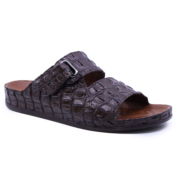 2580 - Alboom Massage Arabic Men Slippers