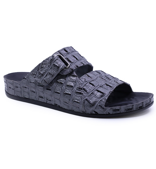 2580 - Alboom Massage Arabic Men Slippers