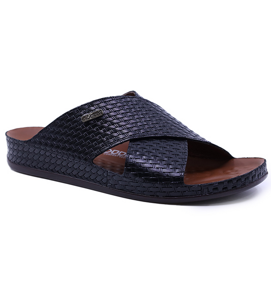 2590 - Alboom Massage Arabic Men Slippres