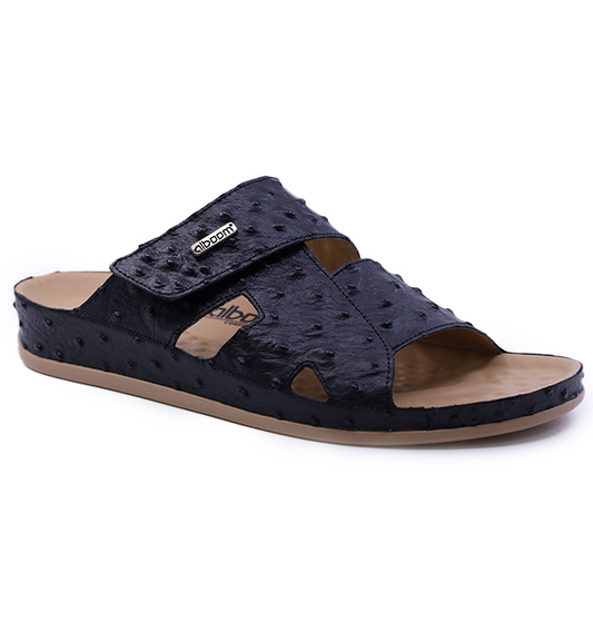 2304R - Alboom Massage men Arabic Slippers