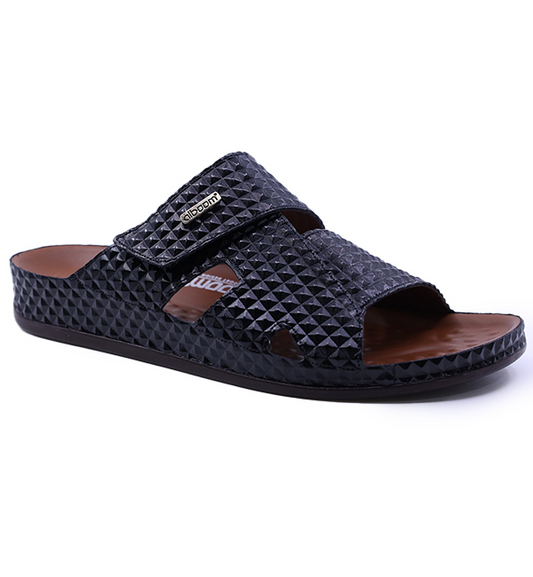 2530 - Alboom Massage Men Arabic Slippers