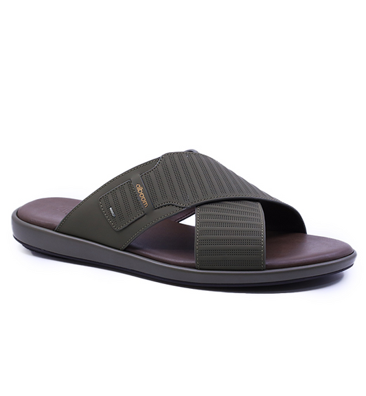 6940 - Alboom Men Arabic Slippers