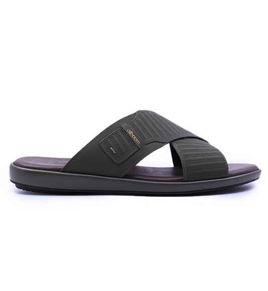 6940 - Alboom Men Arabic Slippers