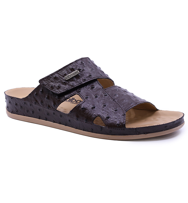 2304R - Alboom Massage men Arabic Slippers