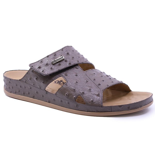 2304R - Alboom Massage men Arabic Slippers