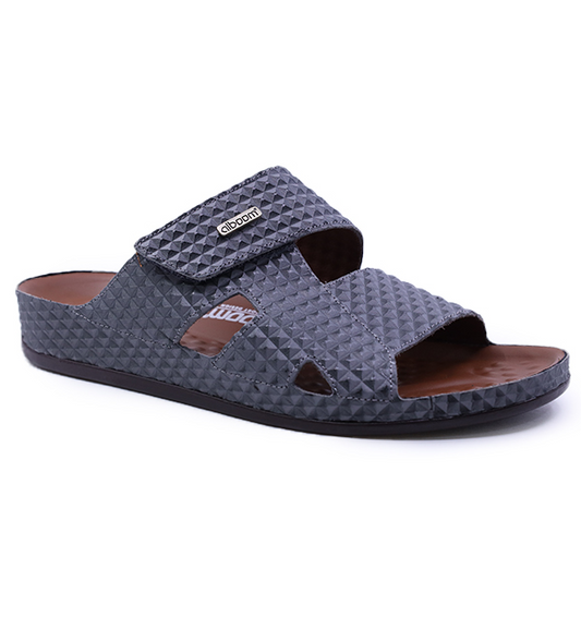 2530 - Alboom Massage Men Arabic Slippers